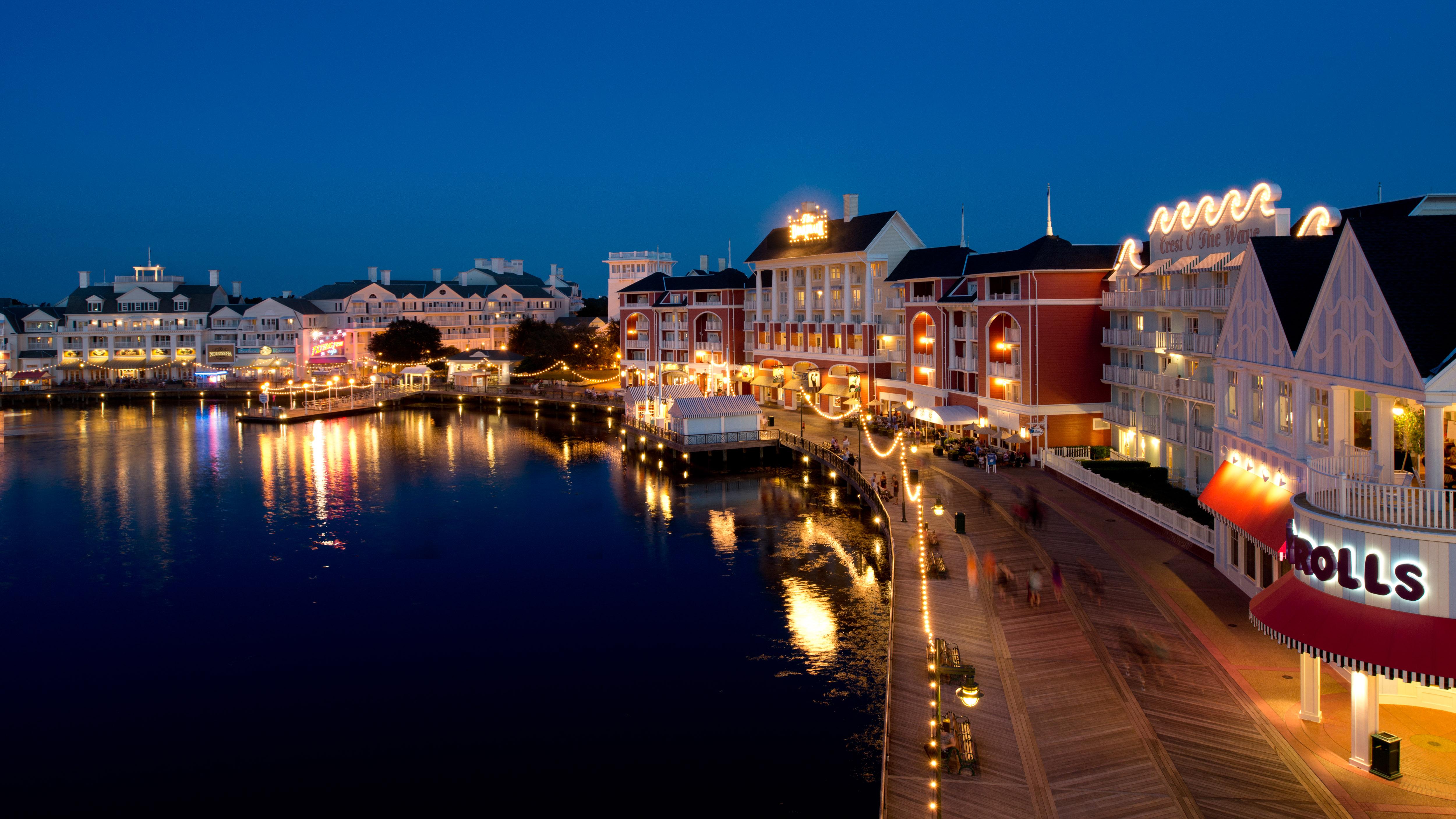 Disney'S Boardwalk Inn Лейк Буена Віста Екстер'єр фото