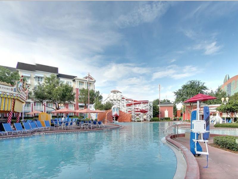 Disney'S Boardwalk Inn Лейк Буена Віста Екстер'єр фото