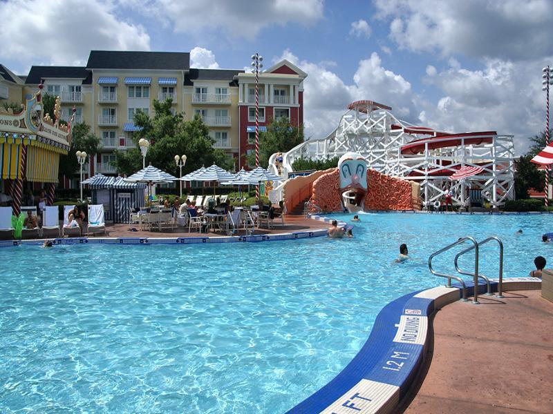 Disney'S Boardwalk Inn Лейк Буена Віста Екстер'єр фото