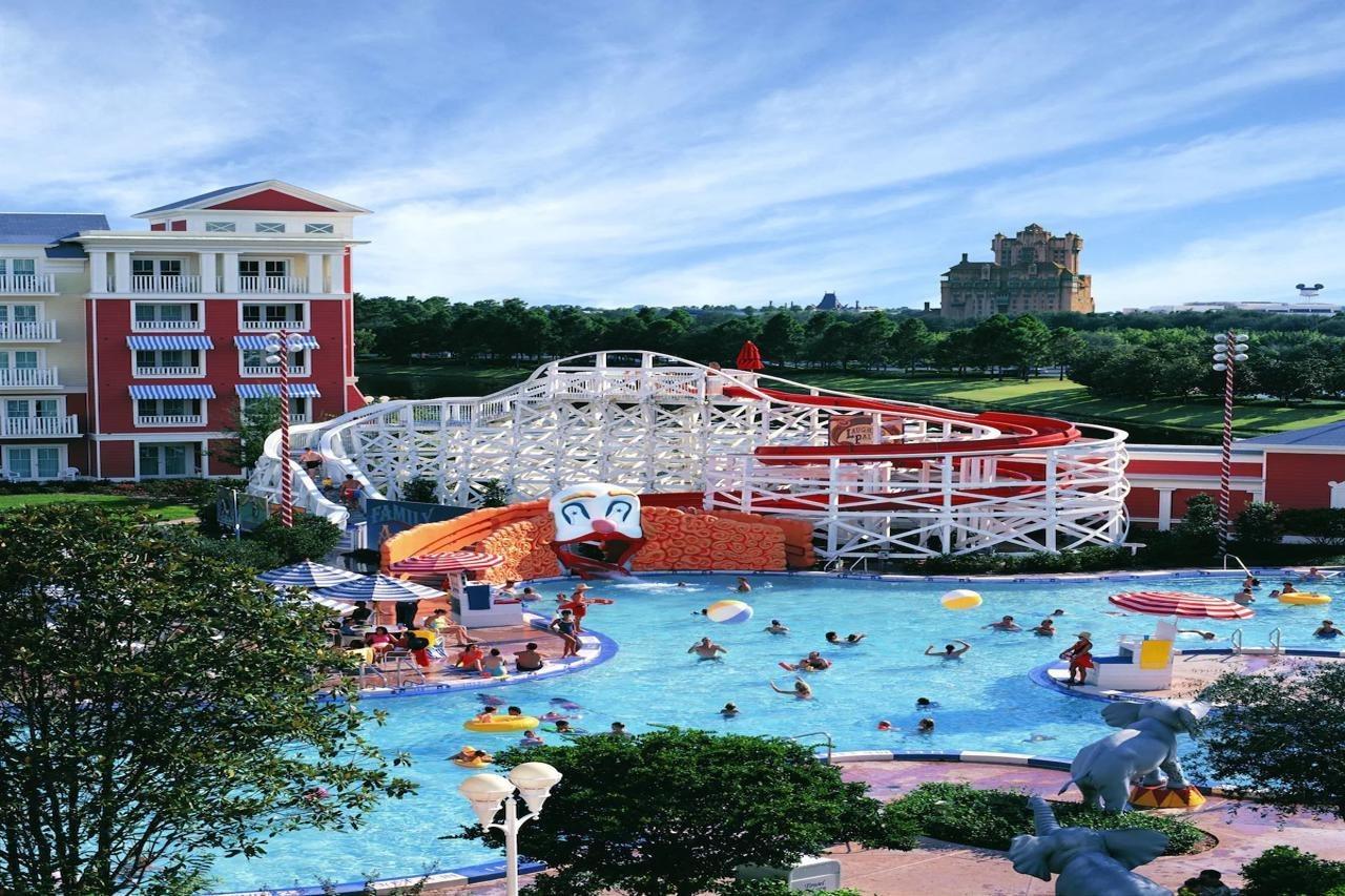 Disney'S Boardwalk Inn Лейк Буена Віста Екстер'єр фото