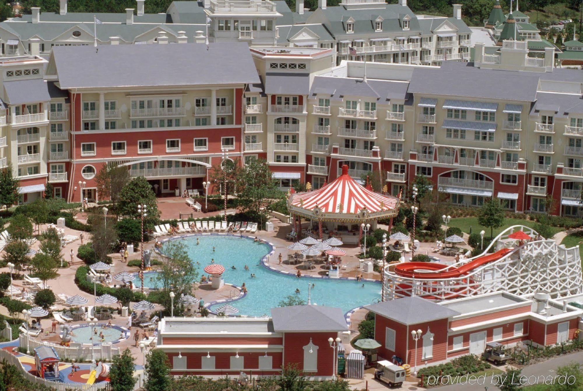 Disney'S Boardwalk Inn Лейк Буена Віста Екстер'єр фото