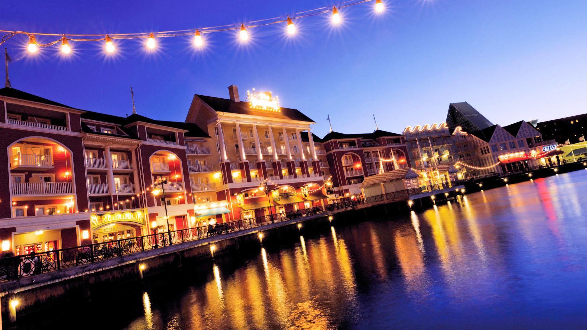 Disney'S Boardwalk Inn Лейк Буена Віста Екстер'єр фото